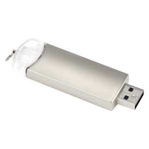 USB 131, USB MONTBUI. USB giratoria de plástico y metal. Enciende luz al conectar. Incluye caja individual.