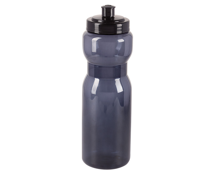 CDP14, Cilindro deportivo de plástico, con tapa de rosca y válvula hermética, cuerpo y tapa del mismo color. CAP. 850 ml.